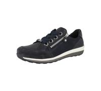 ARA Osaka, Scarpe da Ginnastica Donna, Blue Combi 12 44587 87, 42 EU Larga
