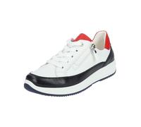 ARA Osaka, Scarpe da Ginnastica Donna, Blu Bianco Flame, 41 EU Larga