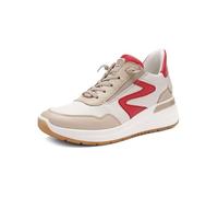ARA Sneaker da donna Garda Beach, panna, fragola, Beach Cream Strawberry, 38.5 EU Weit