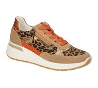 Ara Sneaker da Donna Garda, Biscuit Natur Whisky Poppy Jaffa, 38 EU Larga