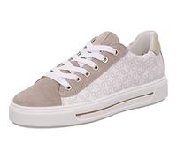 ARA Sneaker da donna Low 12-27402, Sabbia, 36.5 EU Larga