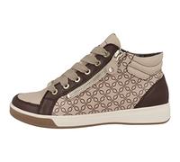Ara Sneaker da Donna Mid 12-44499, Coffee Sand Coffee 12 44499 88, 35 EU