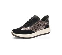 ARA Sneaker da donna New York, colore grafite nero, nero grafite, 42 EU Weit