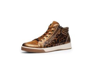 ARA Sneaker da donna ROM-ST-High Slim, whisky, Nuts, 37,5 EU, Whisky Nuts, 37.5 EU