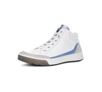 ARA Sneaker da Donna Roma, Pebble Weiss Azzuro Sky, 39 EU
