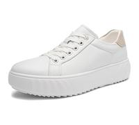 ARA Monaco, Scarpe da Ginnastica Donna, Guscio Bianco, 41 EU Larga