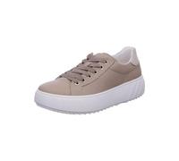 ARA Sneaker Monaco Donna, Platino Sabbia, 3.5 UK Wide