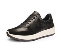 ARA Sneaker New York da donna, nero, taglia 39 EU, Nero, 39 EU Weit