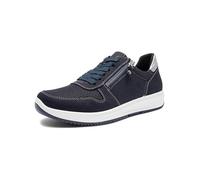 Ara Sneaker Osaka da Donna, Blu Argento, 36 EU Larga