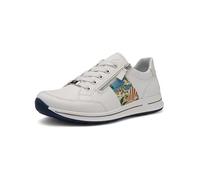 ARA Sneaker Osaka da donna, stampa bianca Amalfi, taglia 36,5 EU Weit