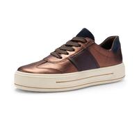 ARA Sneakers da Donna Canberra 3.0, Mocca, Cacao, Blu, 40 EU, Mocca Cacao Blu, 40 EU Larga
