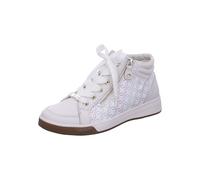 ARA Sneakers da Donna Rome, Crema Pastello Multicolore, 3.5 UK