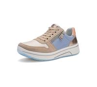 ara Sneakers da donna Sapporo, spiaggia, crema, Cielo, sabbia, APRICOT, 38,5 EU