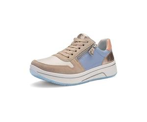 ara Sneakers da donna Sapporo, spiaggia, crema, Cielo, sabbia, APRICOT, 38,5 EU