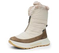 ARA St.Moritz-GTX, Stivaletto Donna, Crema di Sesamo, 41 EU Larga