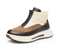 ARA St.Moritz-GTX, Stivaletto Donna, Crema di Sesamo Nero, 38.5 EU Larga