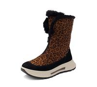 ARA St.Moritz-GTX, Stivaletto Donna, Nere Nuts, 42 EU Larga
