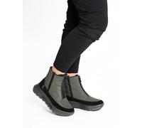 ARA St.Moritz-GTX, Stivaletto Donna, Nero Fango, 42.5 EU Larga