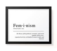 Ara Step Dictionary Definition Art Poster Stampe 1 (definizione del dizionario femminista, 297 x 420 mm