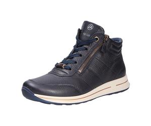 ara - Stivale stringato comfort - - Shoes - Donna - Blu - 37 1/2 EU