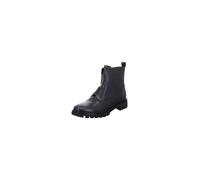 ARA Stivaletti da donna Tulsa, neri, con scanalature, taglia 38 EU, Nere Nuts, 38 EU
