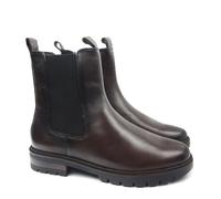 ARA STIVALETTO CON CERNIERA TACCO BASSO NAPPA ULTRA SOFT