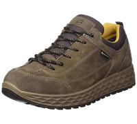 ARA Stresa-GTX, Sneaker a Taglio Basso Uomo, Beige Safari Moro, 40 EU Larga