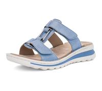 ARA Tampa, Mocassino Donna, Azzuro Argento, 38 EU