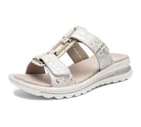 ARA Tampa, Mocassino Donna, Crema Platino, 37 EU