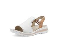 ARA Tampa, Sandali Donna, Bianco Naturale, 38 EU