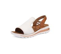 ARA Tampa, Sandali Donna, Cognac Bianco, 35 EU