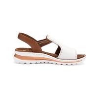 ARA Tampa, Sandali Donna, Cognac Bianco, 39 EU