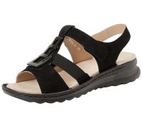 ARA Tampa, Sandali Donna, Nero 050815, 39 EU
