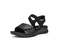 ARA Tampa, Sandali Donna, Nero, 39 EU