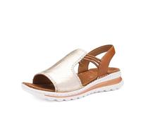 ARA Tampa, Sandali Donna, Sabbia Cognac, 38 EU