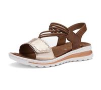 ARA Tampa, Sandali Donna, Sabbia Cognac, 41 EU