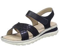 ARA Tampa, Sandalo Donna, Blu, 37 EU