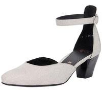 ARA Tolosa, Scarpe décolleté Donna, Argento, 37 EU