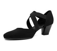 ara Toulouse 12-33439-69, Scarpe col tacco Donna, Nero (Schwarz), 37.5 EU (7 US)