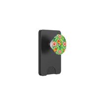 Ara tropicale pappagallo uccello del paradiso Tikicore Massimalismo PopSockets PopWallet per MagSafe