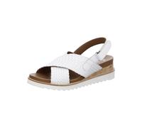 ARA Valencia, Sandali con Zeppa Donna, Bianco, 39 EU
