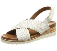 ARA Valencia, Sandali con Zeppa Donna, Bianco, 41 EU