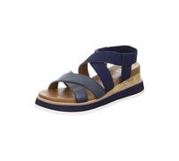 ARA Valencia, Sandalo Donna, Blu, 36 EU