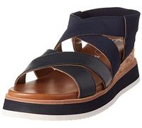 ARA Valencia, Sandalo Donna, Blu, 37 EU