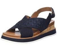 ARA Valencia, Sandalo Donna, Blu, 41 EU