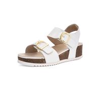 ARA Women Norderney Sandal, Bianco, 43 EU