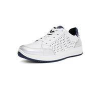 ARA Women Osaka Loafer, White Silver Night, 39 EU Weit