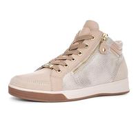 ARA Women Rom Sneaker, Shell Silver, 3.5/4 UK