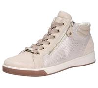 ARA Women Rom Sneaker, Shell Silver, 6-6.5 UK