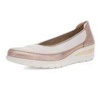ARA Zürich, Scarpe décolleté Donna, Sand Cream, 38.5 EU Larga